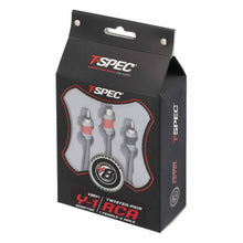 Load image into Gallery viewer, T-SPEC V8RY1 RCA v8 Series 2-Channel Audio Cable - 1F-2M