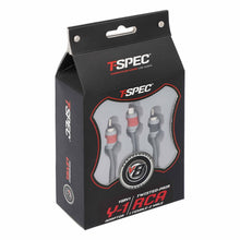 Load image into Gallery viewer, T-SPEC V8RY1 RCA v8 Series 2-Channel Audio Cable - 1F-2M