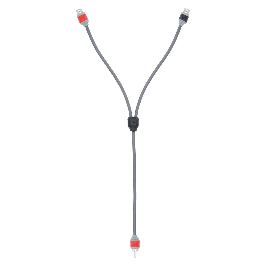 T-SPEC V8RY2 RCA v8 Series 2-Channel Audio Cable - 1M-2F