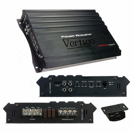 Power Acoustik VA1-4000D Vertigo Series Class D Monoblock Amplifier