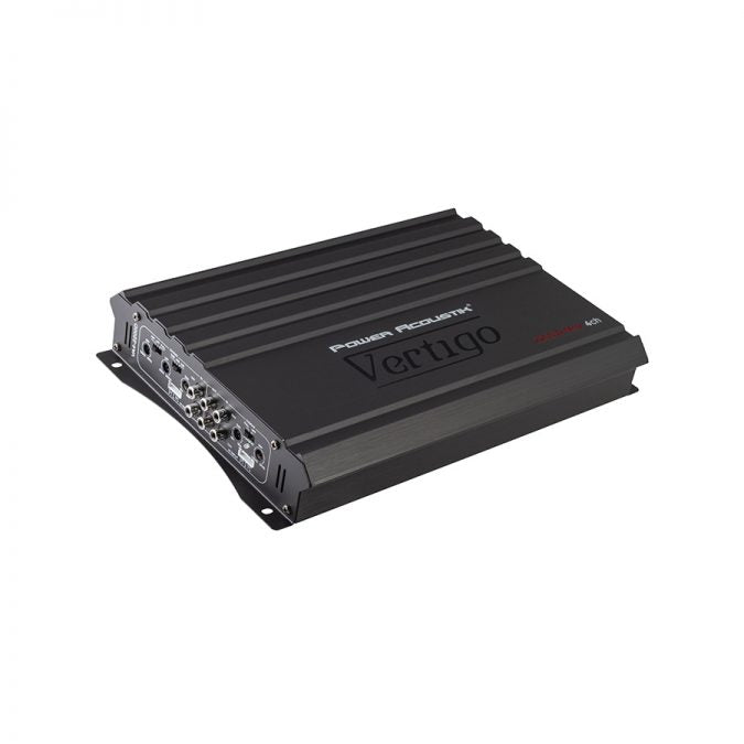 Power Acoustik VA4-2200D Vertigo Series 4Ch Full Range Amplifier