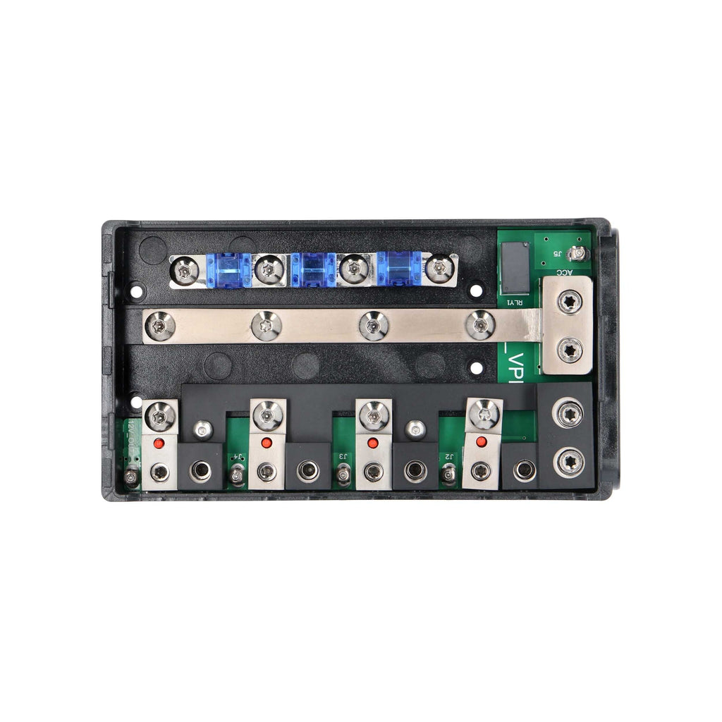 T-SPEC VBDB4 Distribution Block Dual Input 4-Way Power + Ground