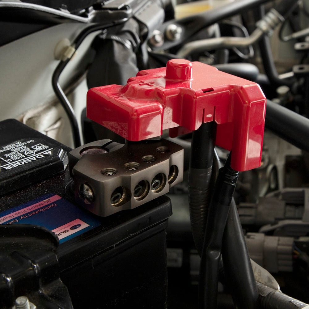 T-SPEC VBTPN Battery Terminal - 1/0-10 AWG 8-Position
