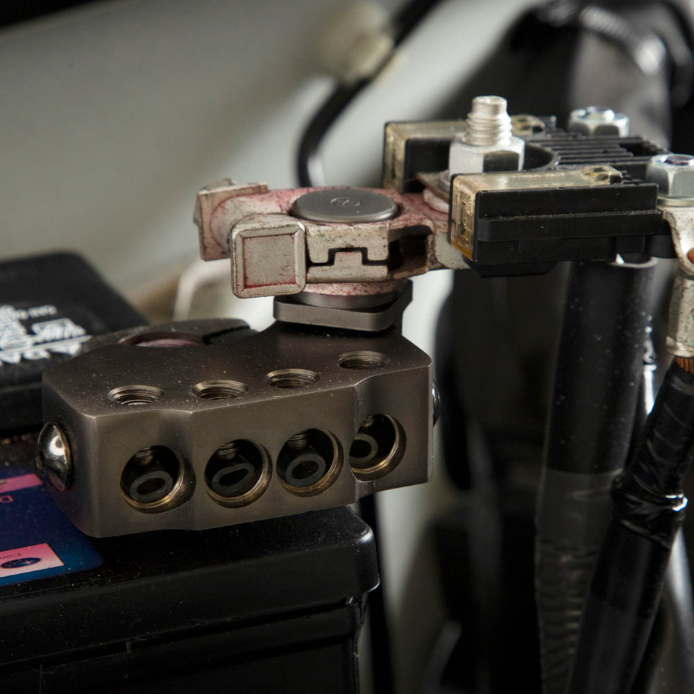 T-SPEC VBTPN Battery Terminal - 1/0-10 AWG 8-Position