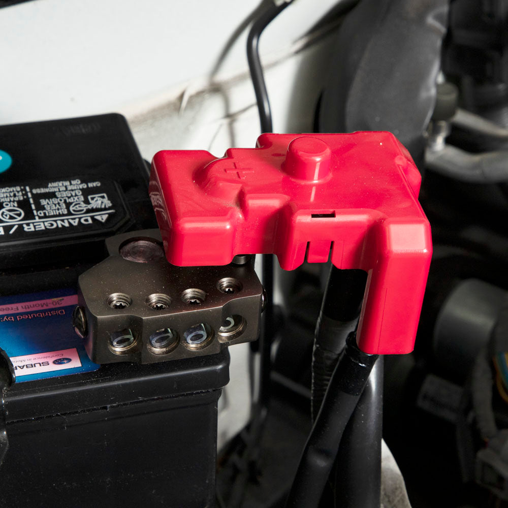 T-SPEC VBTPN Battery Terminal - 1/0-10 AWG 8-Position