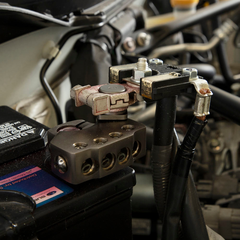 T-SPEC VBTPN Battery Terminal - 1/0-10 AWG 8-Position