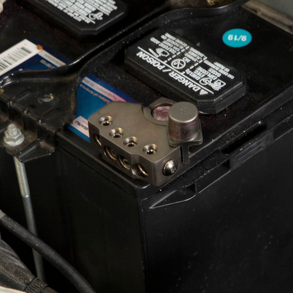 T-SPEC VBTPN Battery Terminal - 1/0-10 AWG 8-Position