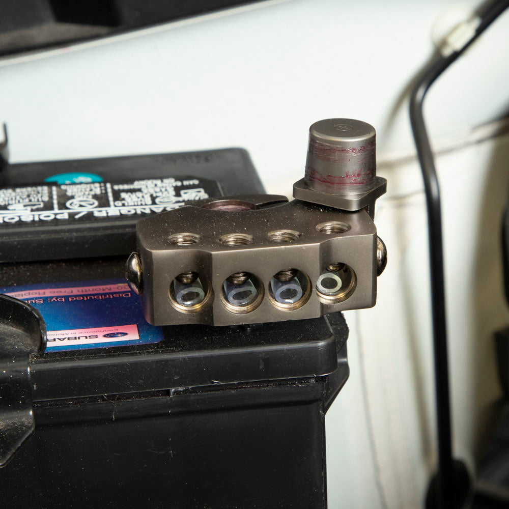 T-SPEC VBTPN Battery Terminal - 1/0-10 AWG 8-Position