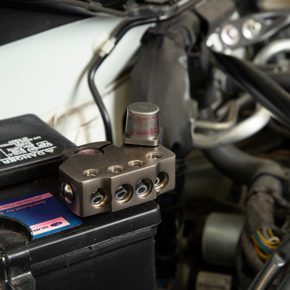 T-SPEC VBTPN Battery Terminal - 1/0-10 AWG 8-Position