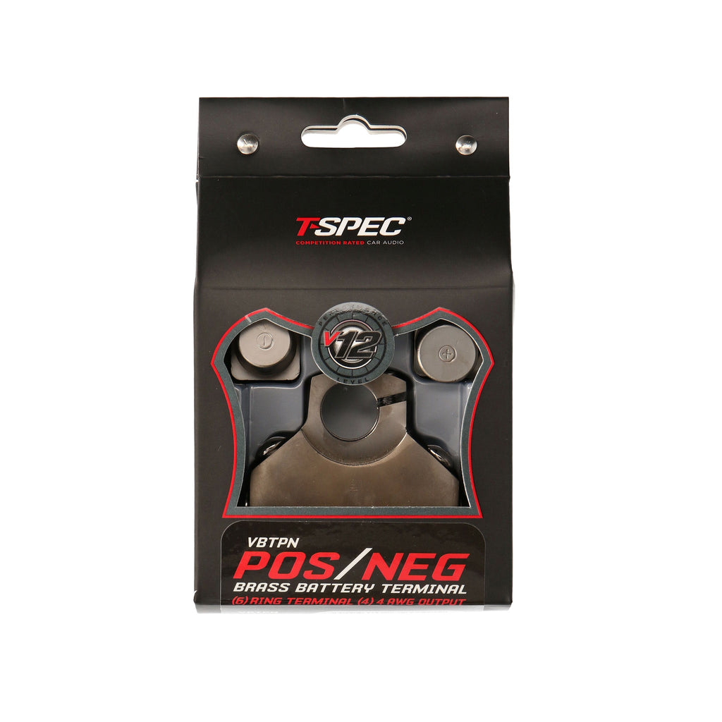 T-SPEC VBTPN Battery Terminal - 1/0-10 AWG 8-Position