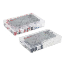 Load image into Gallery viewer, T-SPEC VCLEAN-KT Clean Wire Installation Heat Shrink Label and Ferrule Kit