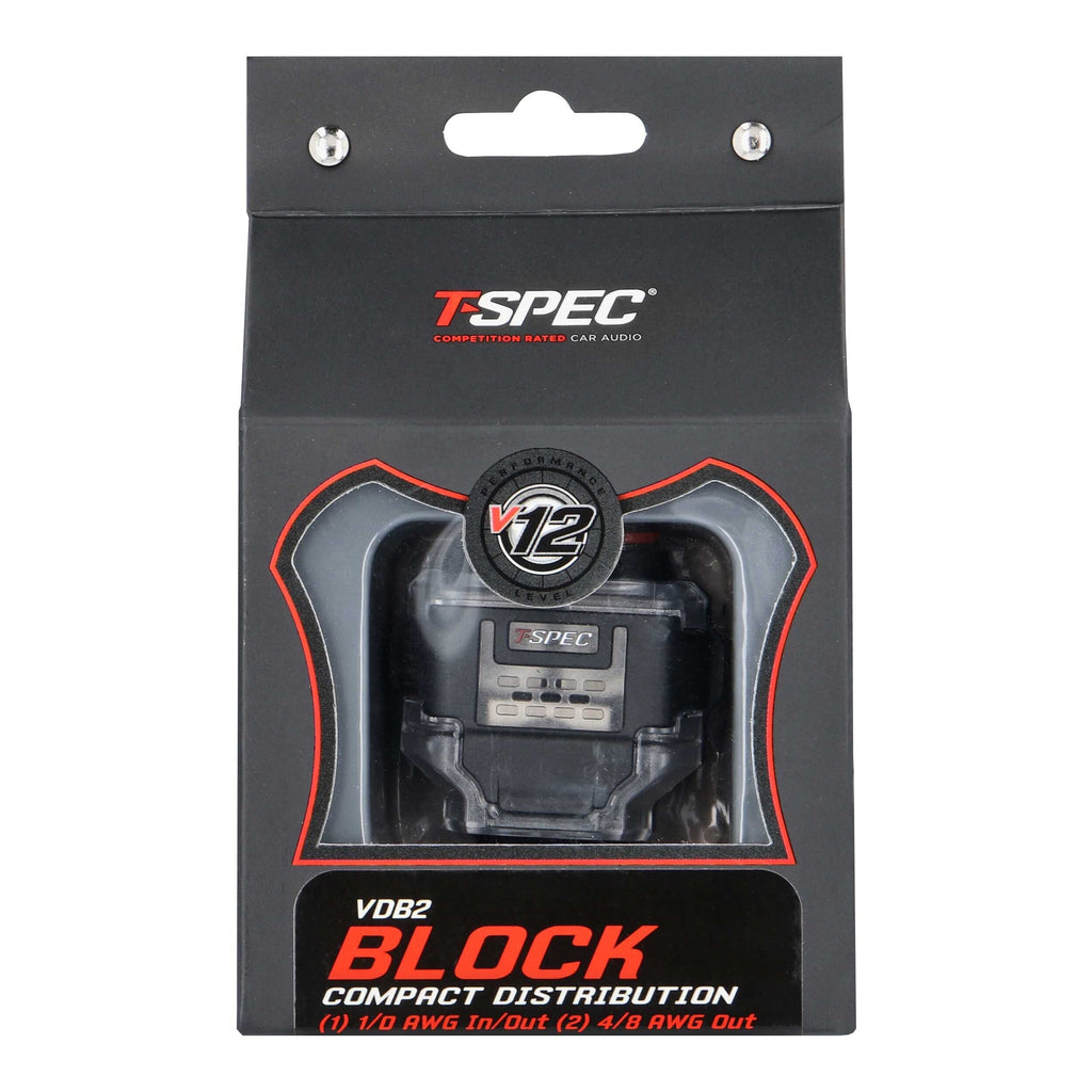 T-SPEC VDB2 2-Position Distribution Block