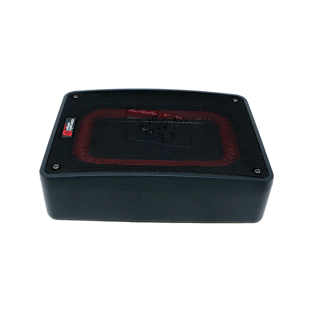 Cerwin Vega VPAS68 Active 6"x8" Subwoofer Enclosure + 4G Amp Kit