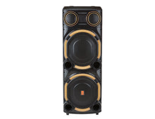 Load image into Gallery viewer, MR DJ VEGAS+ Dual 15” Powered Bluetooth DJ Speaker 6500W Active PA System