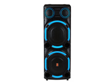 Load image into Gallery viewer, MR DJ VEGAS+ Dual 15” Powered Bluetooth DJ Speaker 6500W Active PA System