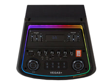 Load image into Gallery viewer, MR DJ VEGAS+ Dual 15” Powered Bluetooth DJ Speaker 6500W Active PA System