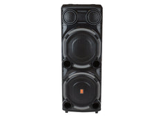 Load image into Gallery viewer, MR DJ VEGAS+ Dual 15” Powered Bluetooth DJ Speaker 6500W Active PA System