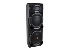 Load image into Gallery viewer, MR DJ VEGAS+ Dual 15” Powered Bluetooth DJ Speaker 6500W Active PA System