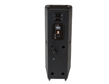 Load image into Gallery viewer, MR DJ VEGAS+ Dual 15” Powered Bluetooth DJ Speaker 6500W Active PA System