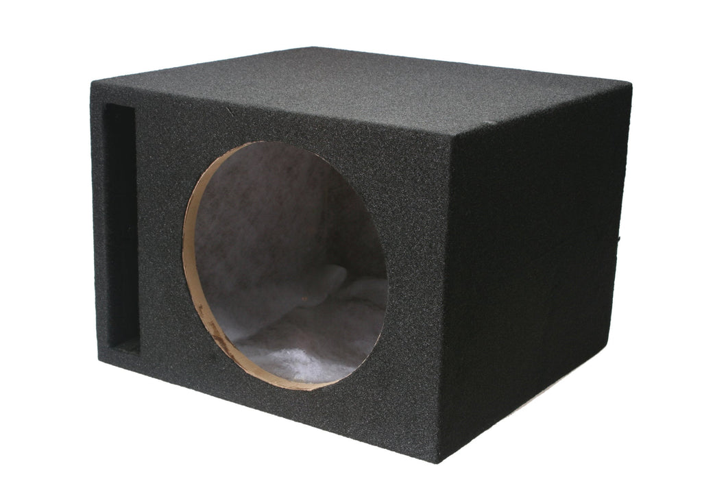 Rockford Fosgate Punch P3D4-12 12" Car Subwoofer+ Absolute VEGS12 Vented Sub Box Enclosure