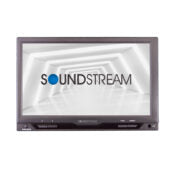 Soundstream VHR-72IRA 7″ LCD Headrest Monitor w/ IR Tansmitter & A/V In