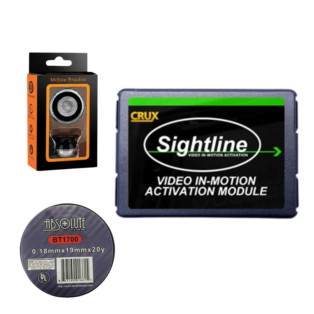 Crux VIMMB-85N VIM Activation for 2015 and UP Mercedes-Benz Vehicles w/ NTG5/NTG5.1/NTG5.5 Navigation Systems + Accessory Bundle