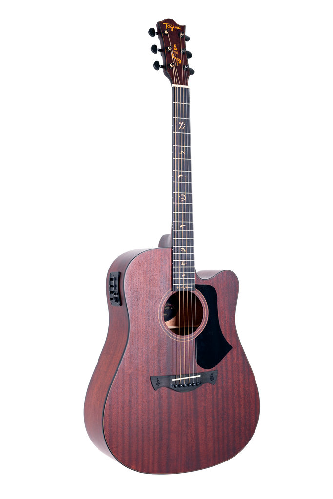 Tagima JUNINHO AFRAM GRAN RESERVA DKMOP Acoustic Guitar - Dark Satin