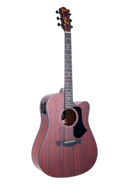 Tagima JUNINHO AFRAM GRAN RESERVA DKMOP Acoustic Guitar - Dark Satin