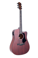 Charger l'image dans la galerie, Tagima JUNINHO AFRAM GRAN RESERVA DKMOP Acoustic Guitar - Dark Satin