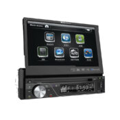 Charger l&#39;image dans la galerie, Soundstream VIR-7830B 7” Single-DIN Flip-Up DVD/CD w/ HD Touchscreen &amp; Bluetooth