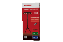 Load image into Gallery viewer, Antari VIVIDBAR2 24 x 4W RGBW LED Lighting Bar