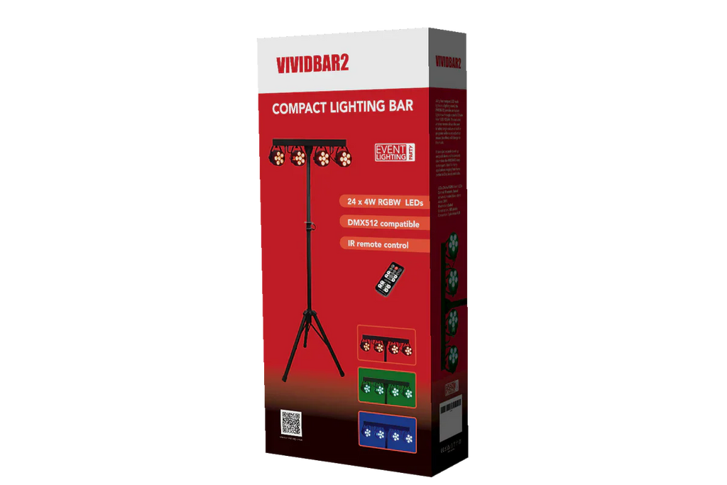 Antari VIVIDBAR2 24 x 4W RGBW LED Lighting Bar