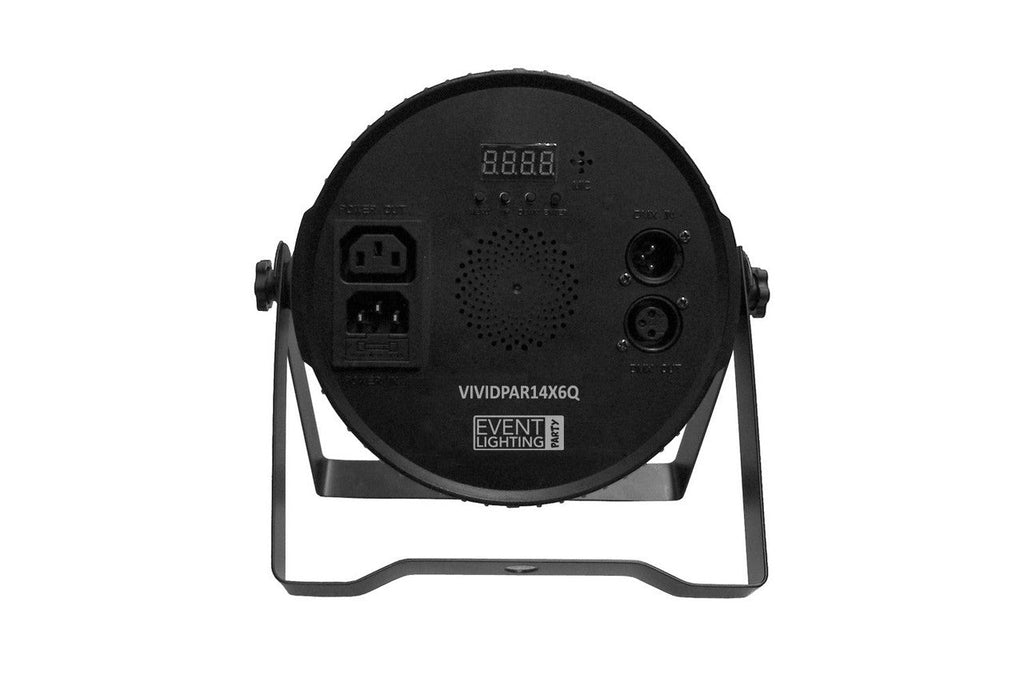 Antari PAR4X12B2-WH Compact RGBW LED Party PAR for DJs & Stage Wash