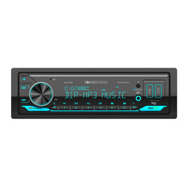 Soundstream VM-20B Single Din Mechless Multimedia Receiver w/ Dual USB & 2.1A Fast Charging