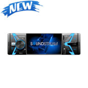 Load image into Gallery viewer, Soundstream VM-26BPW Digital Media Receiver w/ Built-in Phone Cradle &amp; Wireless Charging
