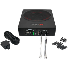 Charger l'image dans la galerie, Cerwin Vega VPAS841 8" UNDER-SEAT BASS SOLUTION WITH VEGA BASS + 4 CHANNEL OUTPUT FOR ADDTIONAL SPEAKERS