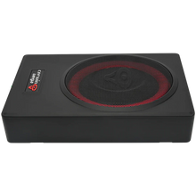 Charger l'image dans la galerie, Cerwin Vega VPAS841 8" UNDER-SEAT BASS SOLUTION WITH VEGA BASS + 4 CHANNEL OUTPUT FOR ADDTIONAL SPEAKERS