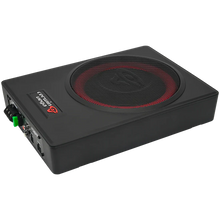 Charger l'image dans la galerie, Cerwin Vega VPAS841 8" UNDER-SEAT BASS SOLUTION WITH VEGA BASS + 4 CHANNEL OUTPUT FOR ADDTIONAL SPEAKERS
