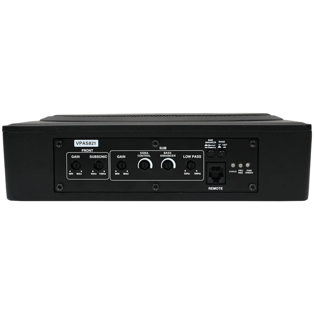 Cerwin-Vega VPAS821 870W 8" Underseat Enclosure with 2-Channel Output