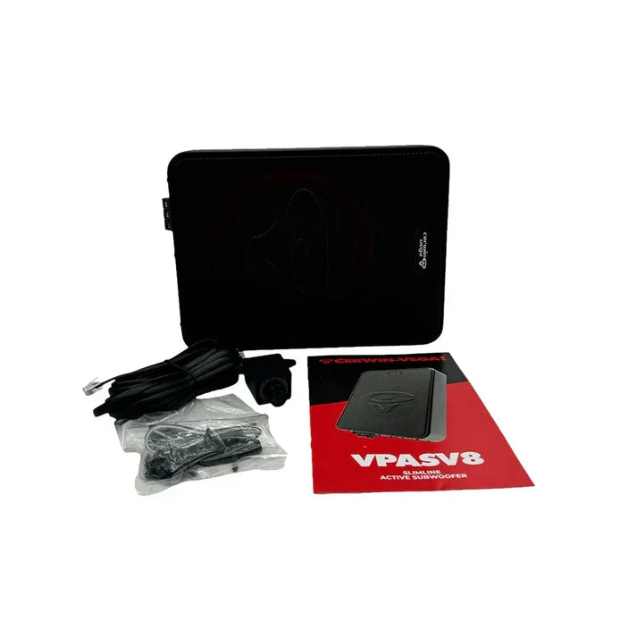 Cerwin Vega VPASV8 Series 8" Compact Powered Subwoofer