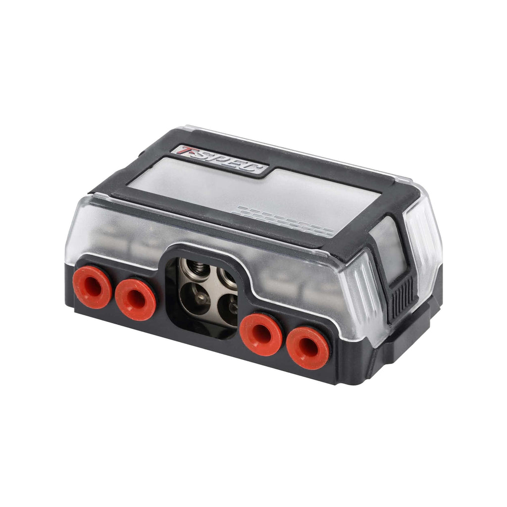 T-SPEC VPNB4 MANL 4-Position All-In-One Distribution Block