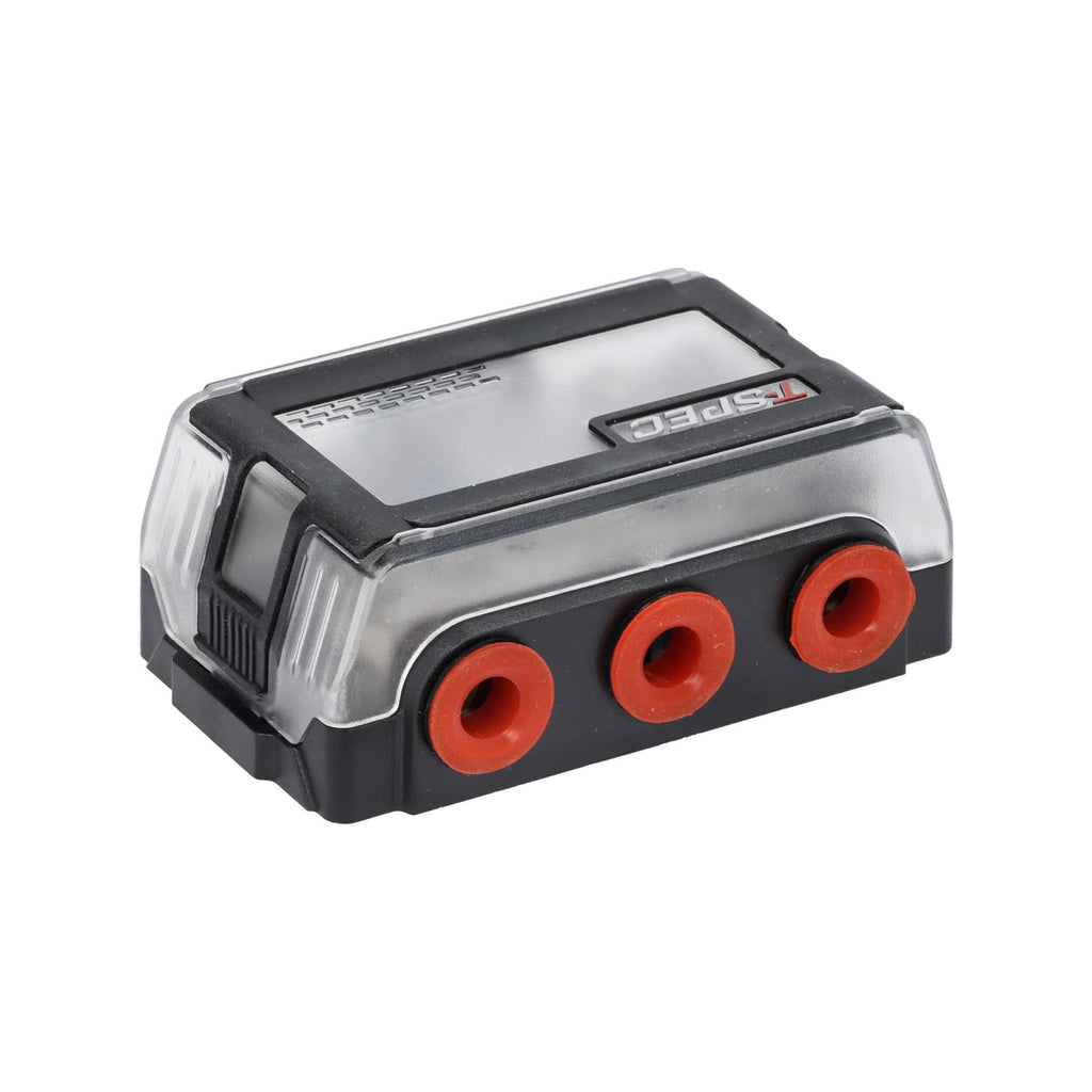 T-SPEC VPNB4 MANL 4-Position All-In-One Distribution Block