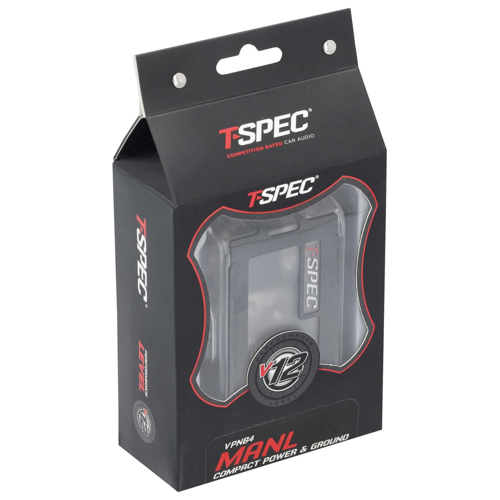 T-SPEC VPNB4 MANL 4-Position All-In-One Distribution Block
