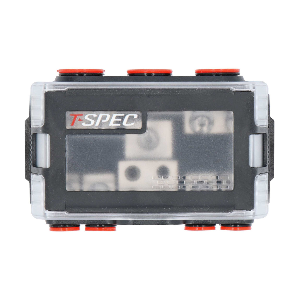 T-SPEC VPNB4 MANL 4-Position All-In-One Distribution Block