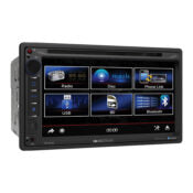 Soundstream VR-75XB 7” Single-DIN Flip-Up DVD/CD w/ SiriusXM Ready & Bluetooth HFC
