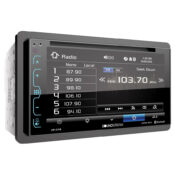 Soundstream VR-65B 6.2” 2-DIN Touchscreen DVD/CD Headunit w/ Bluetooth