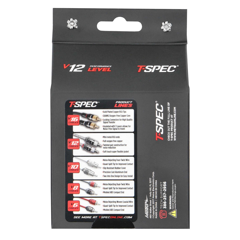 T-SPEC VR04 v10 Series Heavy Duty Set Screw 1/0 AWG - 2 Pack