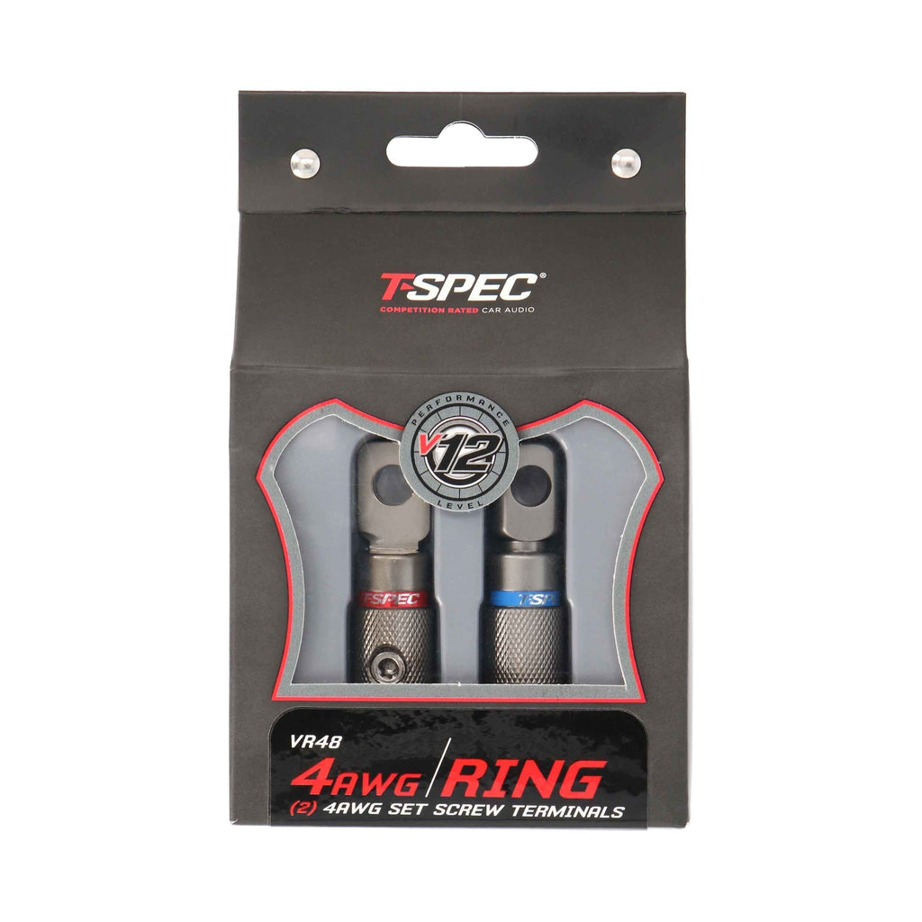 T-SPEC VR48 v10 Series Heavy Duty Set Screw 4 AWG - 2 Pack