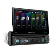 Load image into Gallery viewer, Soundstream VR-75B 7” Single-DIN Flip-Up DVD/CD w/ HD Touchscreen &amp; Bluetooth