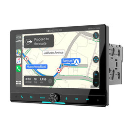 Soundstream VRCPAA-106M 10″ Mechless Headunit w/ Apple CarPlay & Android Auto